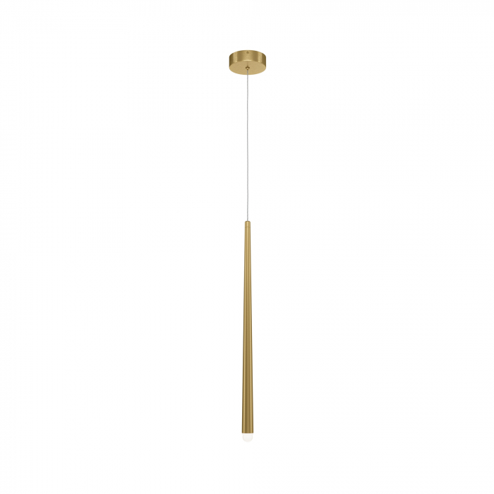 Pendul LED Cascade MOD132PL-L6BSK, 6W, 700lm, lumina calda, IP20, auriu, Maytoni [1]