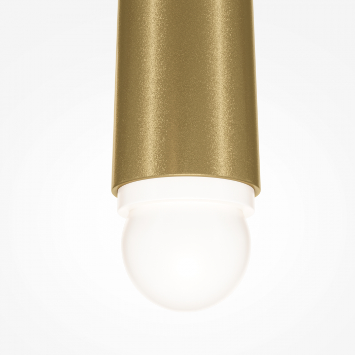 Pendul LED Cascade MOD132PL-L6BSK, 6W, 700lm, lumina calda, IP20, auriu, Maytoni [2]