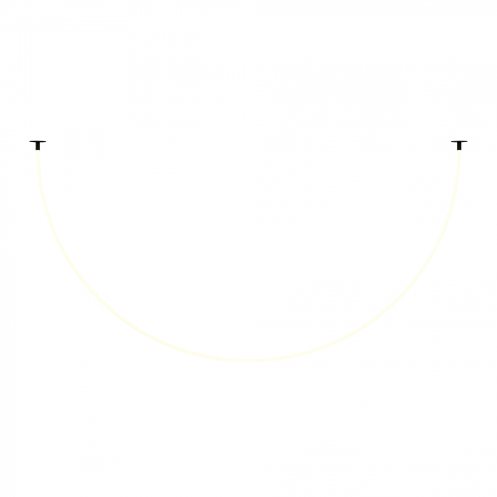 Lustra LED Tau MOD146PL-L40B3K, 40W, 2200lm, lumina calda, IP20, neagra, Maytoni [1]