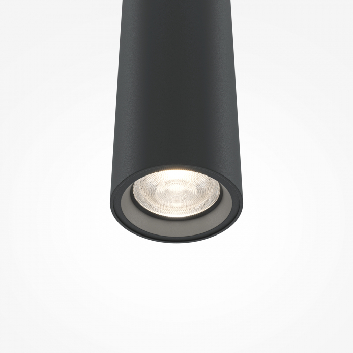 Pendul LED Pro Base MOD159PL-L6B4K2, 6W, 500lm, lumina neutra, IP20, negru, Maytoni [3]