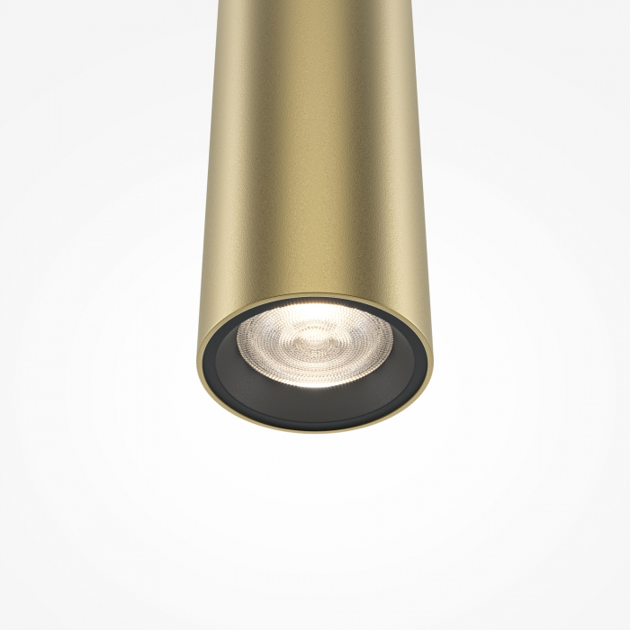 Pendul LED Pro Base MOD159PL-L6BS4K2, 6W, 500lm, lumina neutra, IP20, auriu, Maytoni [3]