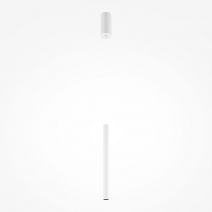 Pendul LED Pro Base MOD159PL-L6W4K2, 6W, 500lm, lumina neutra, IP20, alb, Maytoni [1]