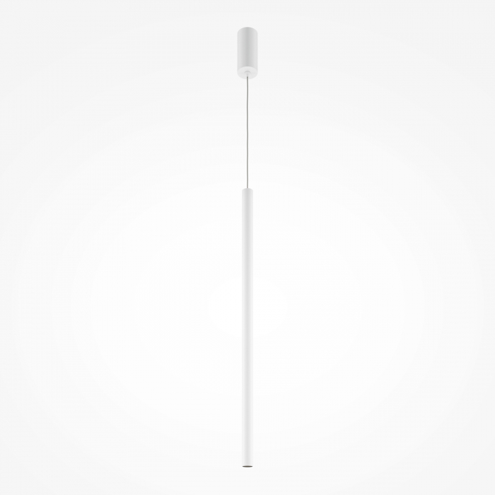 Pendul LED Pro Extra MOD160PL-L6W4K1, 6W, 500lm, lumina neutra, IP20, alb, Maytoni [1]