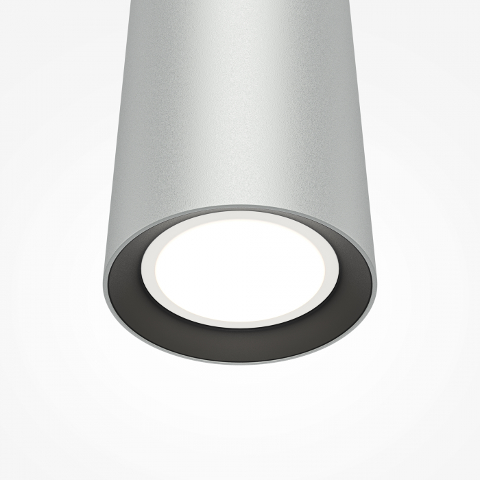 Pendul Pro Focus MOD161PL-L6BS4K1, 1xGU10, argintiu, IP20, Maytoni [4]