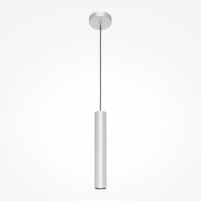 Pendul Pro Focus MOD161PL-L6BS4K1, 1xGU10, argintiu, IP20, Maytoni [1]