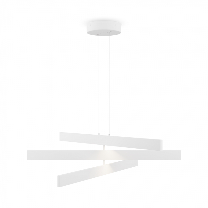 Pendul ORIGAMI Alb 4000k MOD163PL-L38W4K1 Maytoni Modern [2]
