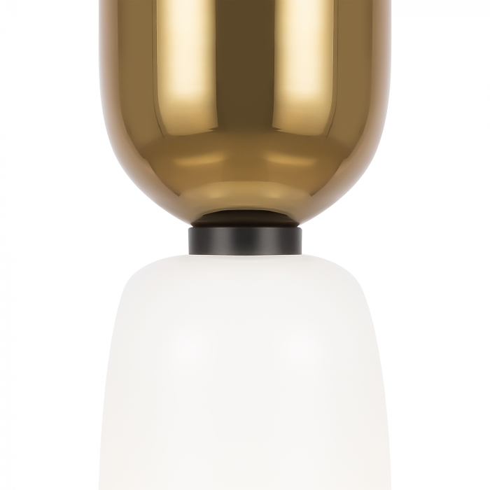 Pendul Memory MOD177PL-01G, 1xE14, auriu+alb+negru, IP20, Maytoni [2]