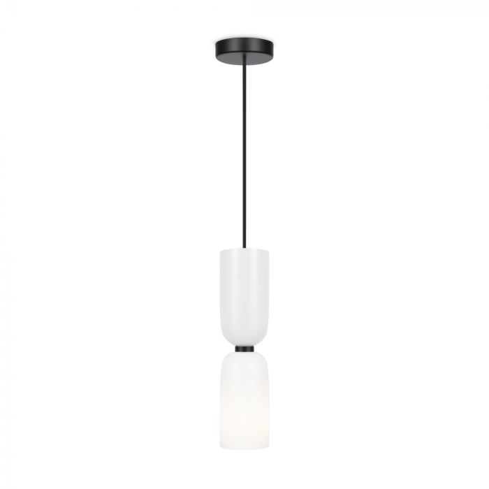 Pendul Memory MOD177PL-01W1, 1xE14, negru+alb, IP20, Maytoni [2]