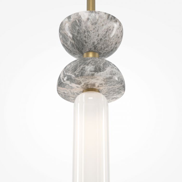 Pendul Kyoto MOD178PL-01GR, 1xG9, auriu+gri, IP20, Maytoni [2]