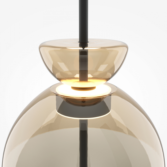 Pendul BANGKOK Negru 3000k MOD185PL-L12CG3K2 Maytoni Modern [3]
