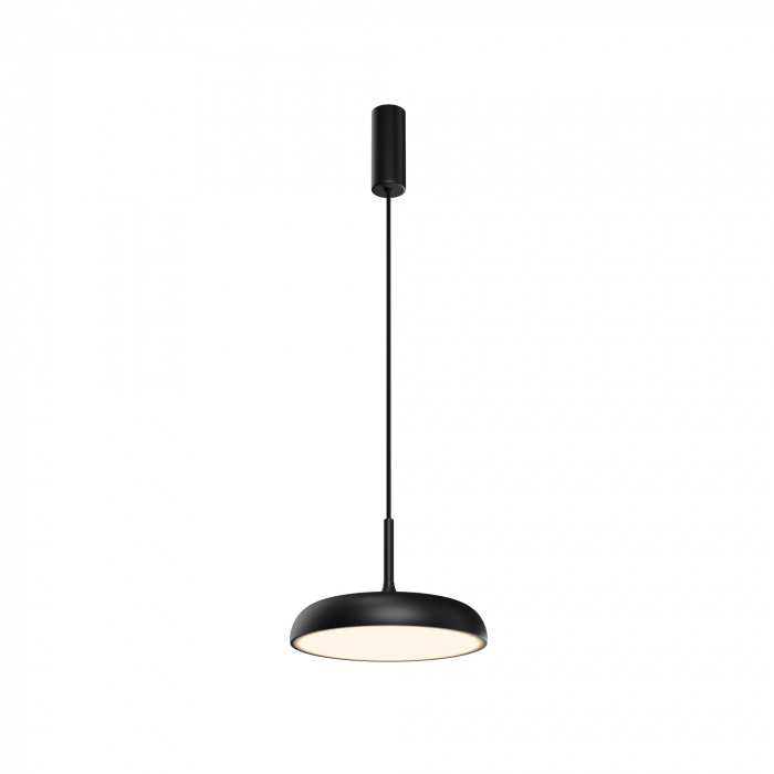 Pendul LED Gerhard MOD189PL-L12B3K1, 19W, 1000lm, lumina calda, IP20, negru, Maytoni [1]