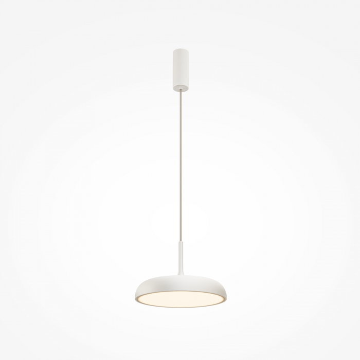 Pendul LED Gerhard MOD189PL-L12W3K1, 19W, 1000lm, lumina calda, IP20, alb, Maytoni [1]