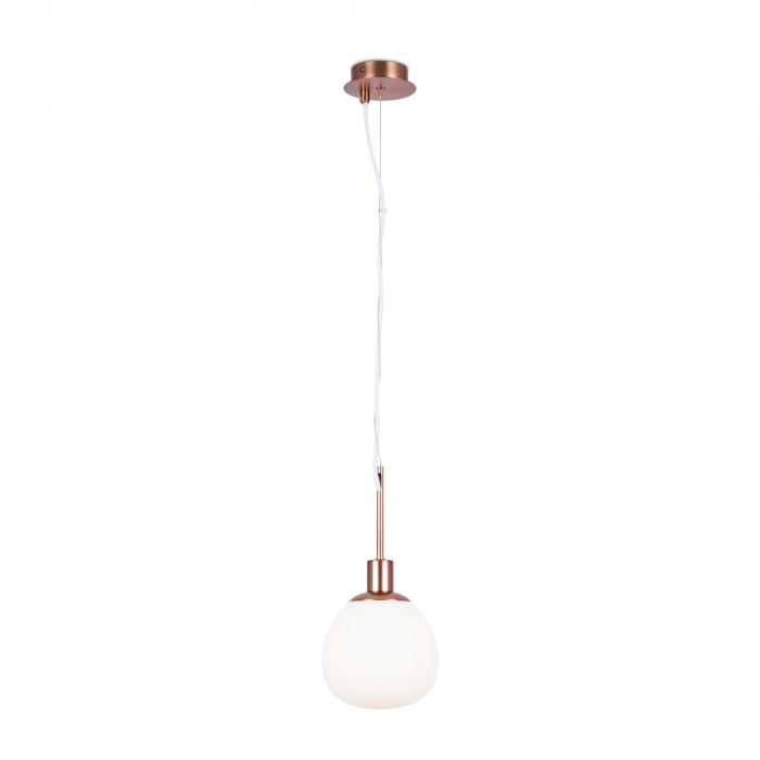 Pendul Erich MOD221-PL-01-G, 1xE14, alb+auriu, IP20, Maytoni [1]