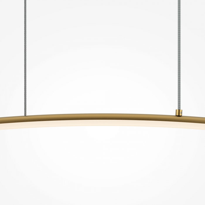 Lustra LED Light Reflection MOD243PL-L18BSK, 15W, 800lm, lumina calda, IP20, aurie, Maytoni [2]