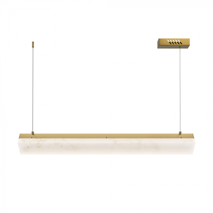 Lustra LED Petra MOD250PL-L36BSK, 35W, 2400lm, lumina calda, IP20, arama, Maytoni [1]