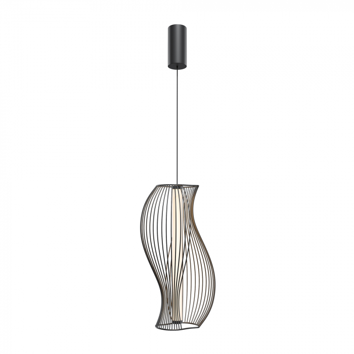 Pendul SHADOWS OF THE PAST Negru 3000k MOD263PL-L20B3K Maytoni Modern [1]