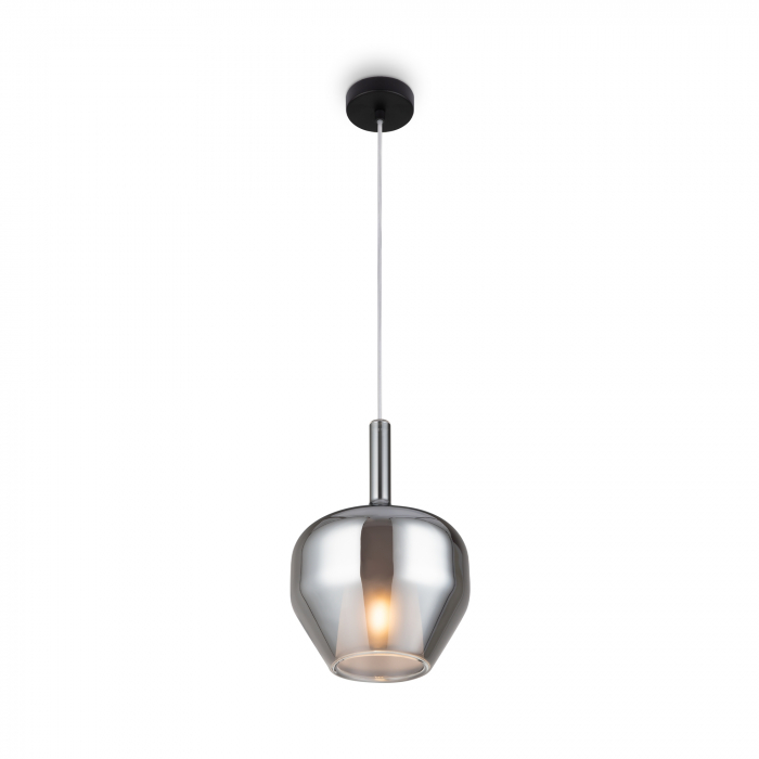 Pendul Duality MOD271PL-01B5, 1xE27, negru+fumuriu, IP20, Maytoni [1]
