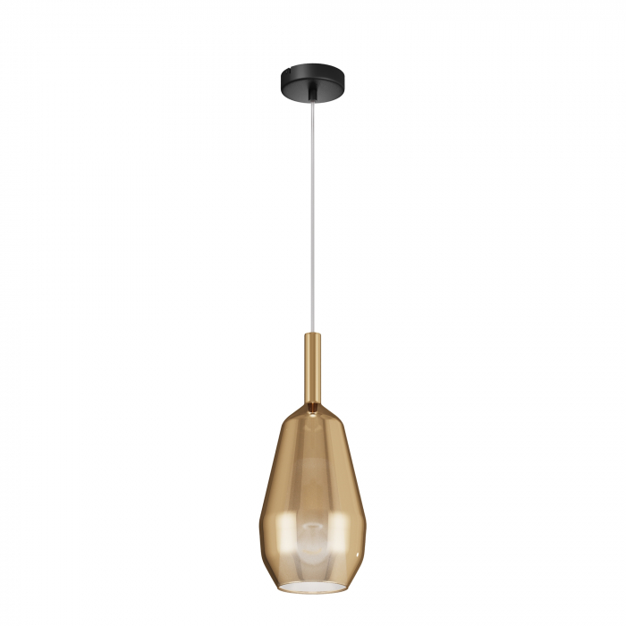 Pendul Duality MOD271PL-01B7, 1xE27, negru+auriu, IP20, Maytoni [1]