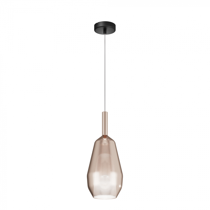 Pendul Duality MOD271PL-01B9, 1xE27, negru+maro, IP20, Maytoni [3]