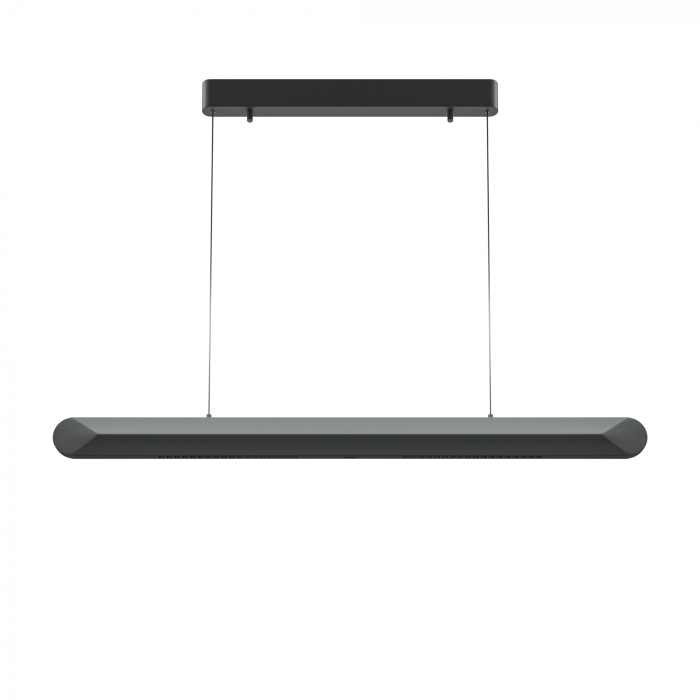Lustra LED Motion MOD276PL-L40B3K, dimabila, 40W, 2000lm, lumina calda, IP20, neagra, Maytoni [1]