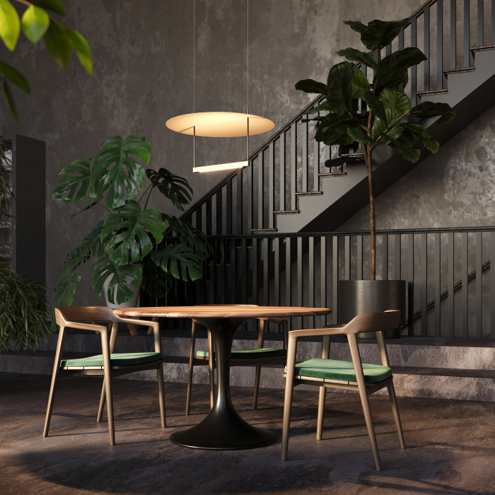 Pendul AMBIENCE Negru 3000k MOD280PL-L30B3K1 Maytoni Modern [2]