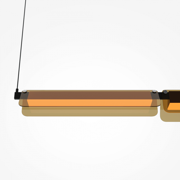 Pendul FLAT Negru 3000k MOD296PL-L20BC3K Maytoni Modern [3]