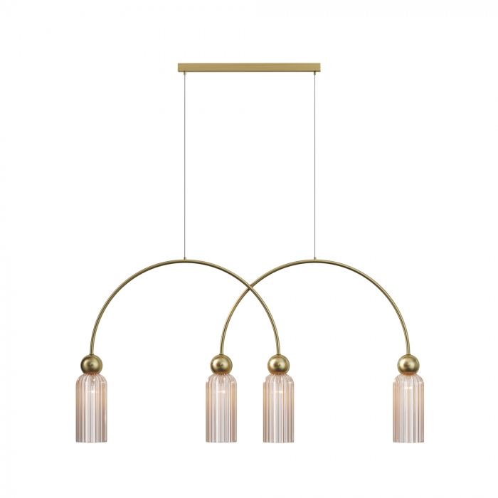 Pendul ANTIC Auriu MOD302PL-04CG Maytoni Modern [1]