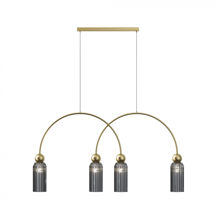 Pendul ANTIC Auriu MOD302PL-04GR Maytoni Modern [1]