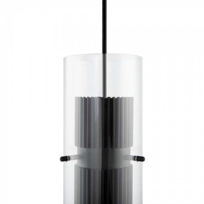 Pendul Dynamics MOD326PL-01B, 1xGU10, negru, IP20, Maytoni [2]