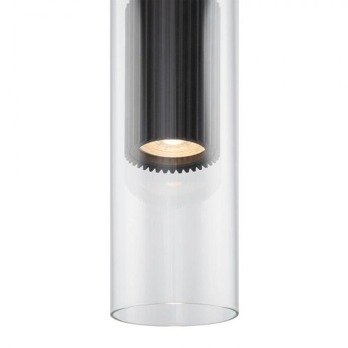 Pendul Dynamics MOD326PL-01B, 1xGU10, negru, IP20, Maytoni [3]