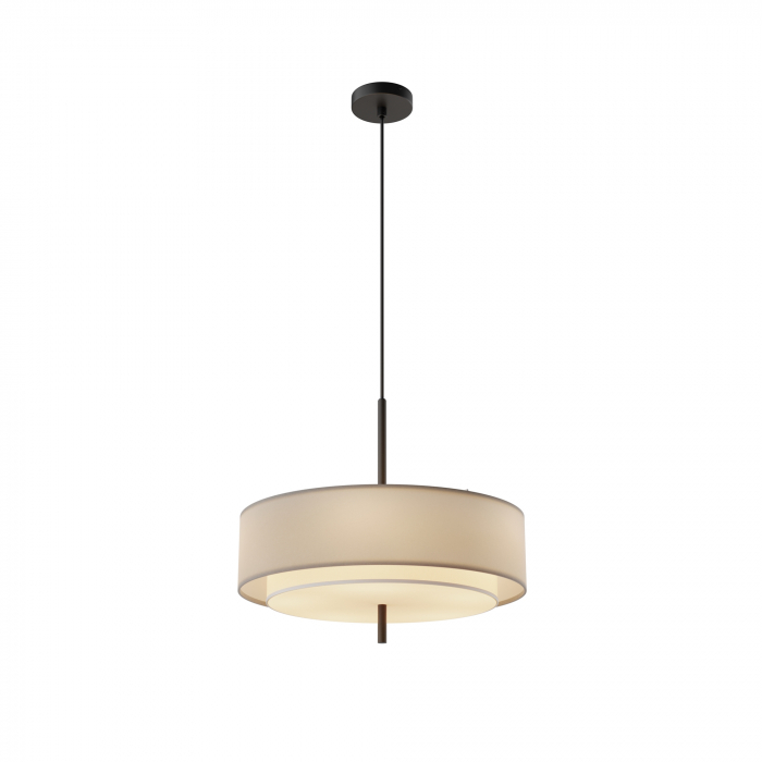 Pendul BERGAMO Negru MOD613PL-05GR1 Maytoni Modern [1]