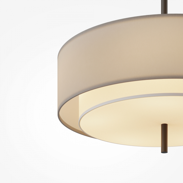 Pendul BERGAMO Negru MOD613PL-05GR1 Maytoni Modern [2]
