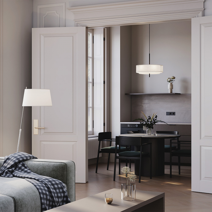 Pendul BERGAMO Negru MOD613PL-05W1 Maytoni Modern [2]