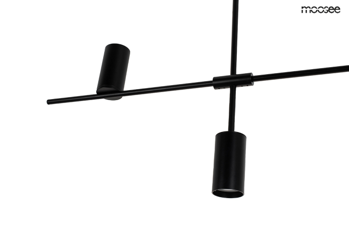 Pendul Moderno 120x10x85 cm, Oțel Negru - Moosee [4]