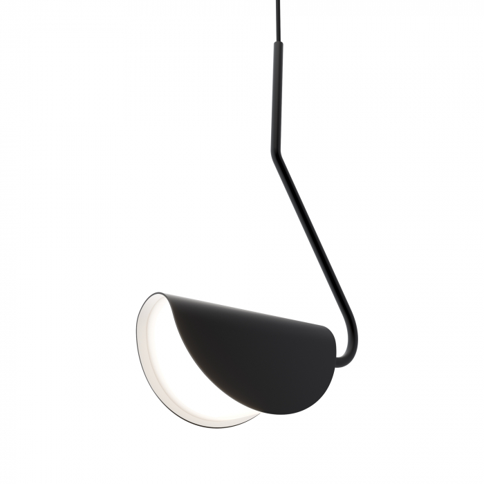Pendul Mollis MOD126PL-01B, 1xG9, negru, IP20, Maytoni [1]