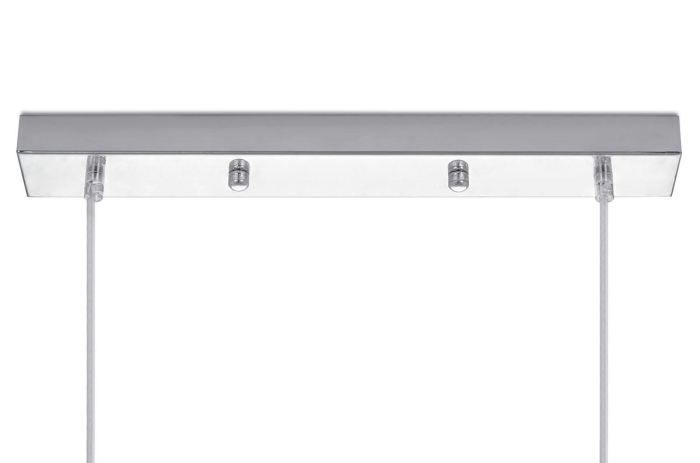 Pendul Monete 80x40x200 cm, Metal Cromat Chromată - Moosee [4]