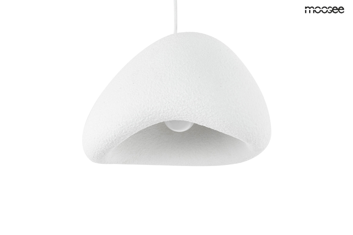 Pendul Nest 30 28,5x26,5x190 cm, Rășină Alb - Moosee [4]