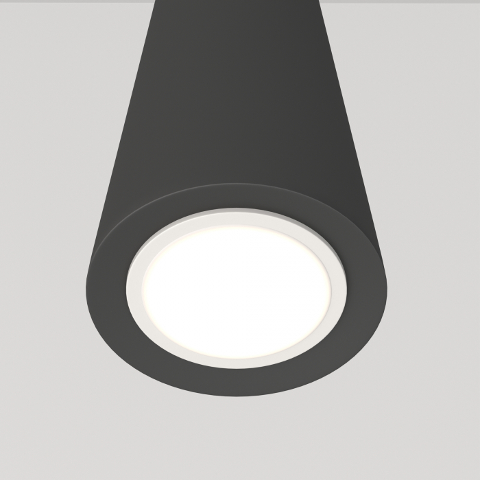 Pendul Nevill P318PL-01B, 1xGU10, negru, IP20, Maytoni [2]