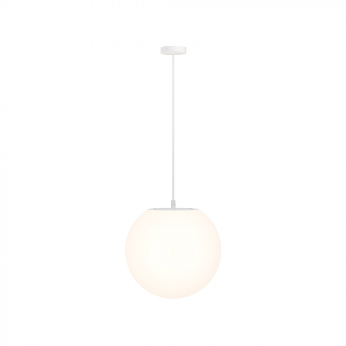 Pendul pentru exterior Erda O594PL-01W, 1xE27, alb, IP54, Maytoni [1]