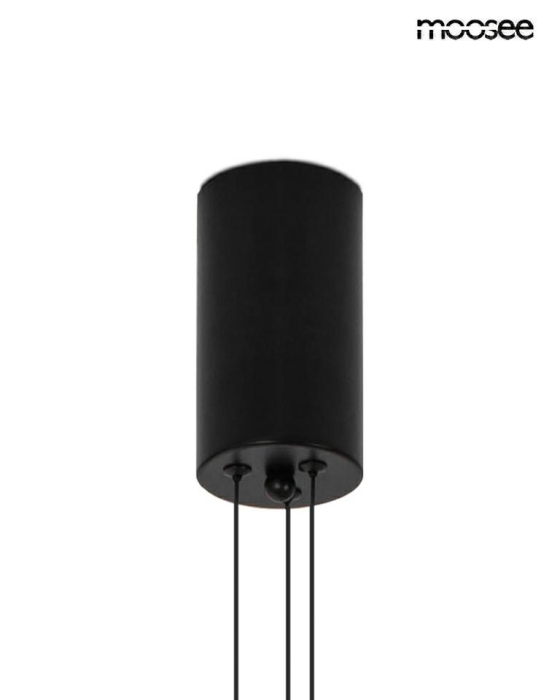 Pendul Octo 3 130x110x130 cm, Aluminiu Negru Mat - Moosee [5]