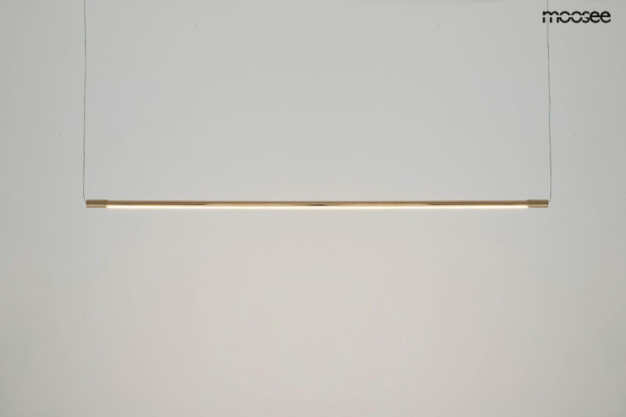 Pendul Ombre Level 100 110x6,5x200 cm, Oțel Auriu - Moosee [6]