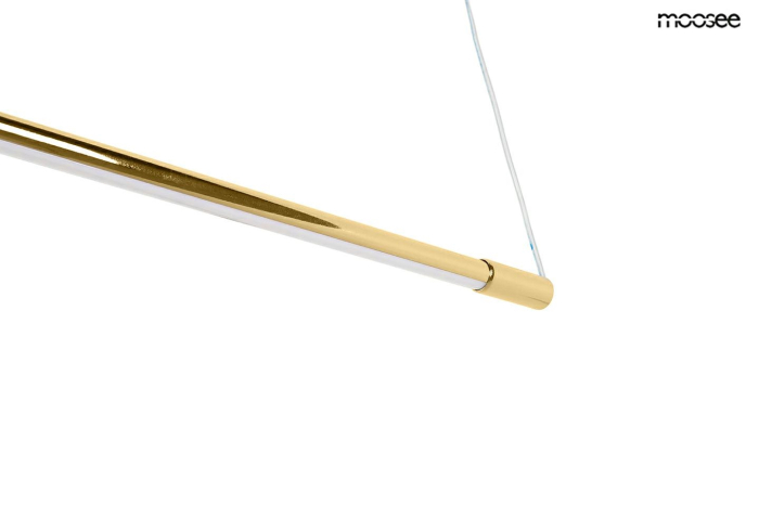 Pendul Ombre Level 100 110x6,5x200 cm, Oțel Auriu - Moosee [2]