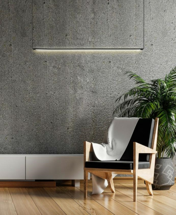 Pendul Ombre Level 100 110x6,5x200 cm, Oțel - Moosee [5]