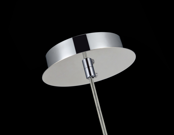 Pendul Fermi P140-PL-110-1-N, 1xE27, nichel+transparent, IP20, Maytoni [6]