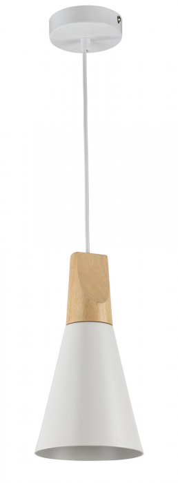 Pendul Bicones P359-PL-140-W, 1xE27, alb, IP20, Maytoni [1]
