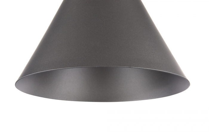 Pendul Bicones P359-PL-220-C, 1xE27, negru+gri, IP20, Maytoni [4]