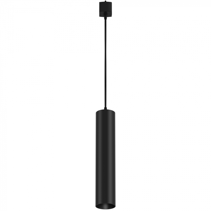 Pendul pe Sina Neechipat, 1xGU10, Maytoni Focus, Negru [2]