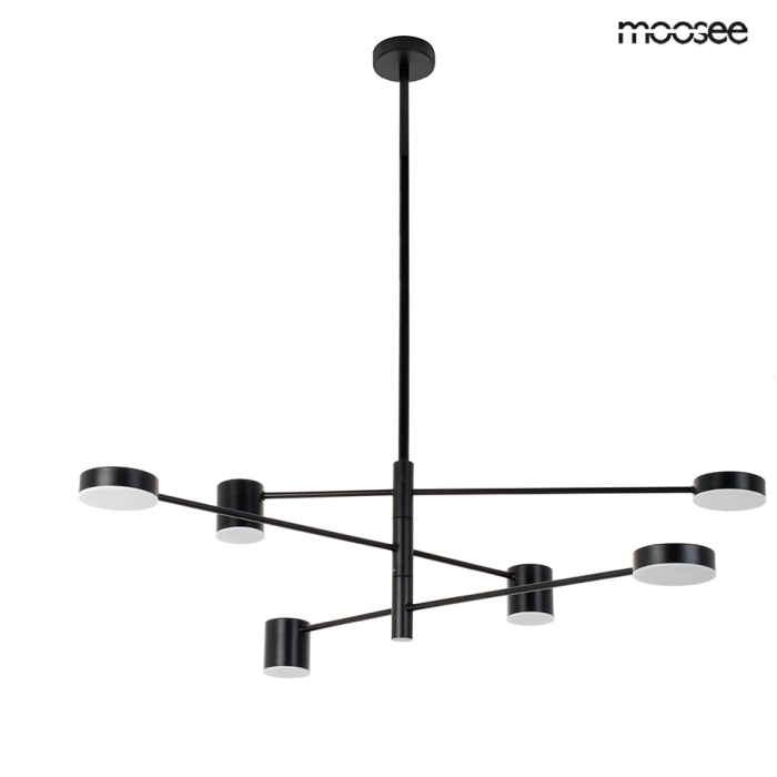 Pendul Piazetta 100x100x80 cm, Oțel Negru - Moosee [2]