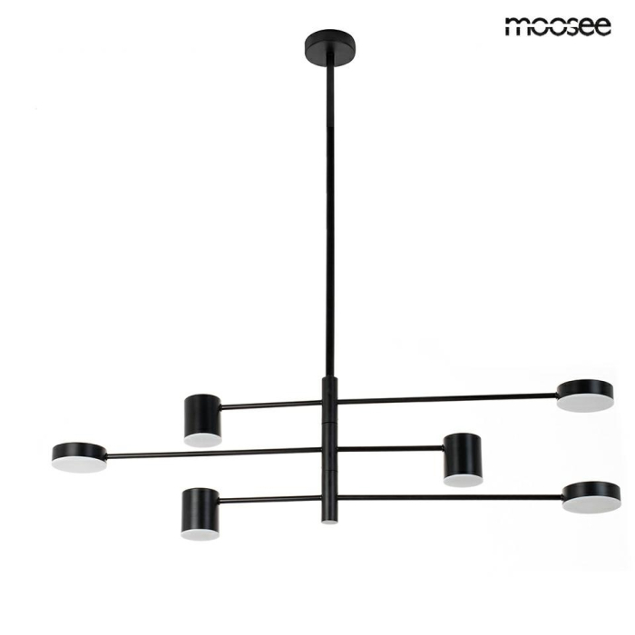 Pendul Piazetta 100x100x80 cm, Oțel Negru - Moosee [3]