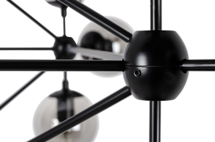 Pendul Planetario 15 142x142x173 cm, Negru Mat - Moosee [4]
